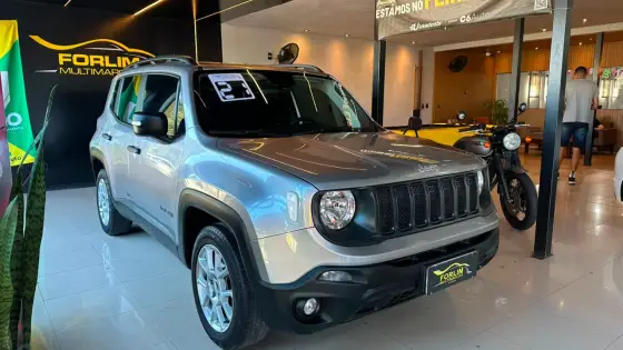 JEEP RENEGADE 1.8 16V FLEX SPORT 4P AUTOMÁTICO JEEP RENEGADE 1.8 16V FLEX SPORT 4P AUTOMÁTICO