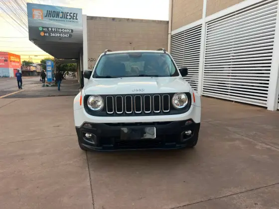 JEEP RENEGADE 1.8 16V FLEX SPORT 4P AUTOMÁTICO JEEP RENEGADE 1.8 16V FLEX SPORT 4P AUTOMÁTICO