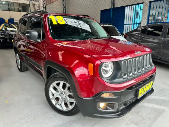 JEEP RENEGADE 1.8 16V FLEX SPORT 4P AUTOMÁTICO