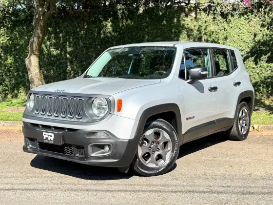 JEEP RENEGADE 1.8 16V FLEX SPORT 4P AUTOMÁTICO JEEP RENEGADE 1.8 16V FLEX SPORT 4P AUTOMÁTICO