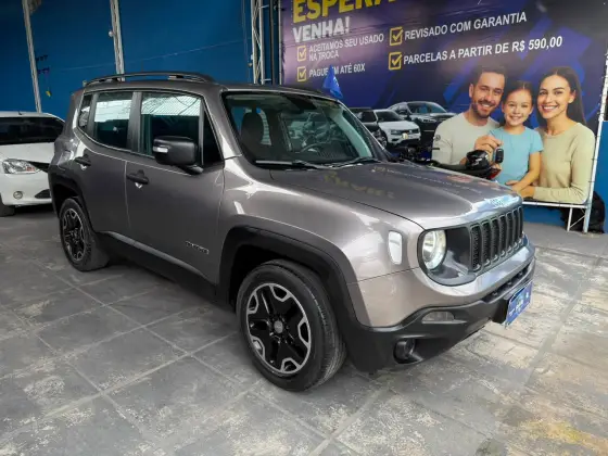 JEEP RENEGADE 1.8 16V FLEX SPORT 4P AUTOMÁTICO JEEP RENEGADE 1.8 16V FLEX SPORT 4P AUTOMÁTICO