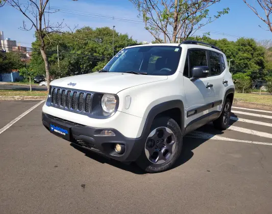 JEEP RENEGADE 1.8 16V FLEX STD 4P AUTOMÁTICO JEEP RENEGADE 1.8 16V FLEX STD 4P AUTOMÁTICO