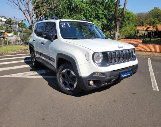 JEEP-RENEGADE-1.8 16V FLEX STD 4P AUTOMÁTICO JEEP-RENEGADE-2020
