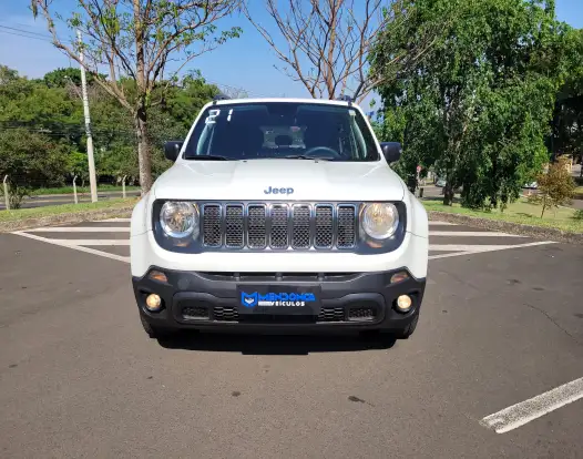 JEEP-RENEGADE-1.8 16V FLEX STD 4P AUTOMÁTICO JEEP-RENEGADE-2020