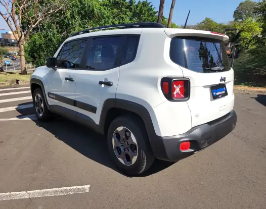 JEEP-RENEGADE-1.8 16V FLEX STD 4P AUTOMÁTICO JEEP-RENEGADE-2020