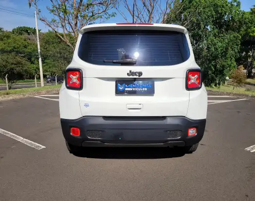 JEEP-RENEGADE-1.8 16V FLEX STD 4P AUTOMÁTICO JEEP-RENEGADE-2020
