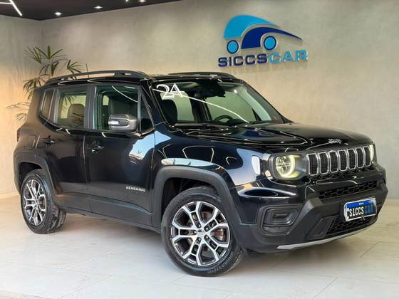 JEEP RENEGADE 1.3 T270 TURBO FLEX LONGITUDE AT6