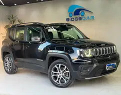JEEP RENEGADE 1.3 T270 TURBO FLEX LONGITUDE AT6 JEEP RENEGADE 1.3 T270 TURBO FLEX LONGITUDE AT6