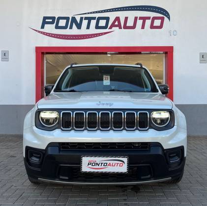 JEEP RENEGADE 1.3 T270 TURBO FLEX LONGITUDE AT6