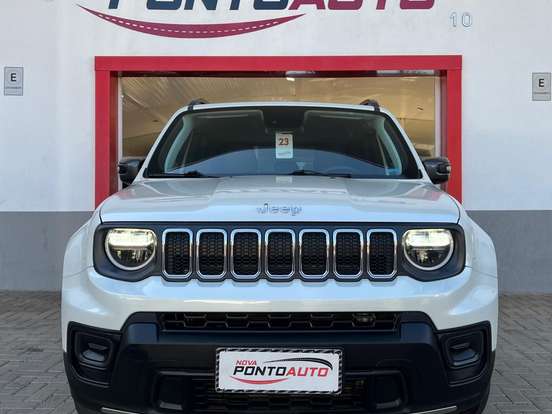 JEEP-RENEGADE-1.3 T270 TURBO FLEX LONGITUDE AT6 JEEP-RENEGADE-2022