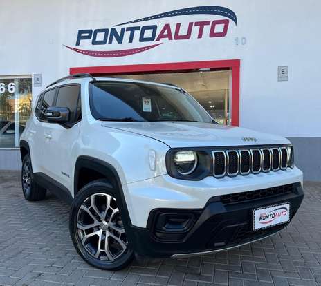JEEP-RENEGADE-1.3 T270 TURBO FLEX LONGITUDE AT6 JEEP-RENEGADE-2022