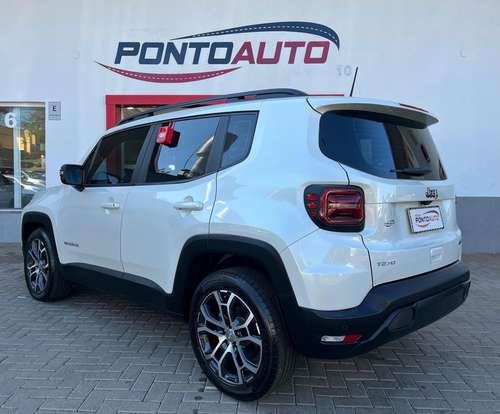 JEEP-RENEGADE-1.3 T270 TURBO FLEX LONGITUDE AT6 JEEP-RENEGADE-2022