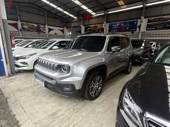 JEEP-RENEGADE-1.3 T270 TURBO FLEX LONGITUDE AT6 JEEP-RENEGADE-2023