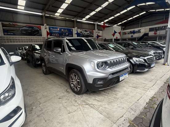 JEEP-RENEGADE-1.3 T270 TURBO FLEX LONGITUDE AT6 JEEP-RENEGADE-2023
