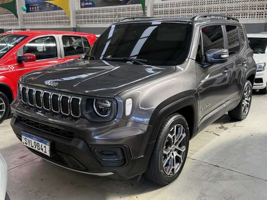 JEEP-RENEGADE-1.3 T270 TURBO FLEX LONGITUDE AT6 JEEP-RENEGADE-2024
