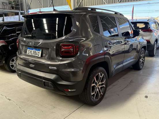 JEEP-RENEGADE-1.3 T270 TURBO FLEX LONGITUDE AT6 JEEP-RENEGADE-2024