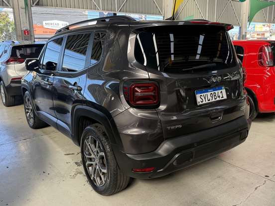JEEP-RENEGADE-1.3 T270 TURBO FLEX LONGITUDE AT6 JEEP-RENEGADE-2024