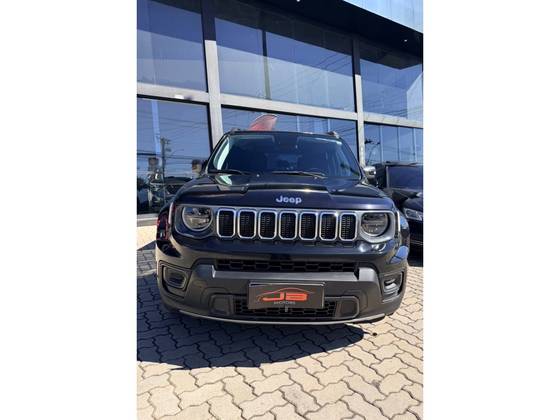 JEEP RENEGADE 1.3 T270 TURBO FLEX LONGITUDE AT6