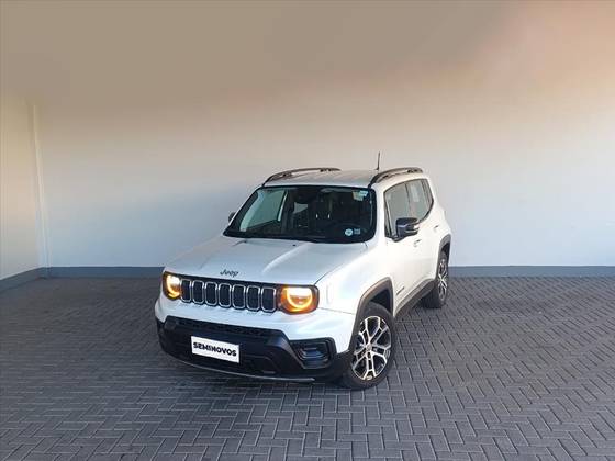 JEEP RENEGADE 1.3 T270 TURBO FLEX LONGITUDE AT6