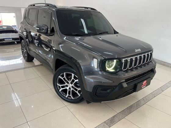 JEEP RENEGADE 1.3 T270 TURBO FLEX LONGITUDE AT6