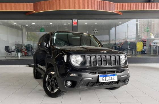 JEEP RENEGADE 1.8 16V FLEX 4P AUTOMÁTICO