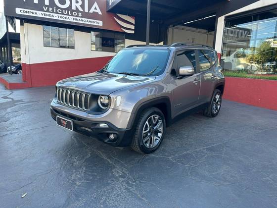 JEEP RENEGADE 1.8 16V FLEX LONGITUDE 4P AUTOMÁTICO