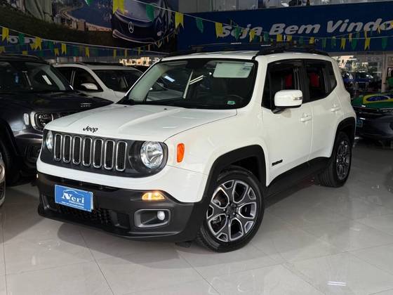 JEEP RENEGADE 1.8 16V FLEX LONGITUDE 4P AUTOMÁTICO