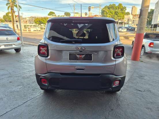 JEEP-RENEGADE-1.8 16V FLEX SPORT 4P AUTOMÁTICO JEEP-RENEGADE-2021