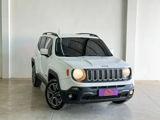 JEEP RENEGADE 2.0 16V TURBO DIESEL LONGITUDE 4P 4X4 AUTOMÁTICO JEEP RENEGADE 2.0 16V TURBO DIESEL LONGITUDE 4P 4X4 AUTOMÁTICO