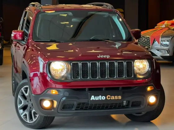 JEEP RENEGADE 2.0 16V TURBO DIESEL LONGITUDE 4P 4X4 AUTOMÁTICO