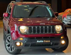JEEP RENEGADE 2.0 16V TURBO DIESEL LONGITUDE 4P 4X4 AUTOMÁTICO JEEP RENEGADE 2.0 16V TURBO DIESEL LONGITUDE 4P 4X4 AUTOMÁTICO