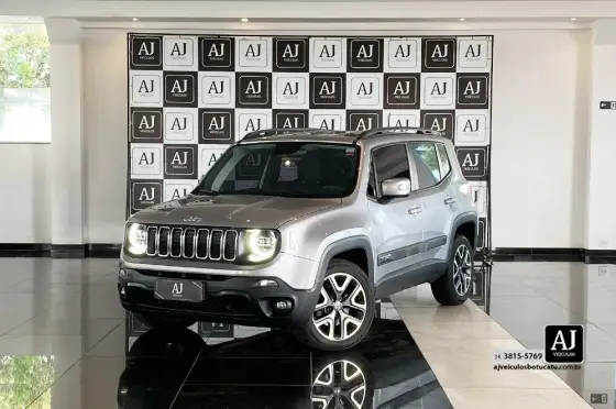 JEEP RENEGADE 2.0 16V TURBO DIESEL LONGITUDE 4P 4X4 AUTOMÁTICO JEEP RENEGADE 2.0 16V TURBO DIESEL LONGITUDE 4P 4X4 AUTOMÁTICO