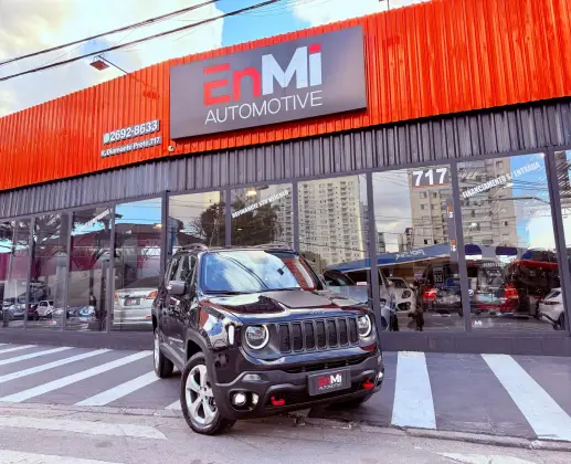 JEEP RENEGADE 2.0 16V TURBO DIESEL TRAILHAWK 4P 4X4 AUTOMÁTICO JEEP RENEGADE 2.0 16V TURBO DIESEL TRAILHAWK 4P 4X4 AUTOMÁTICO