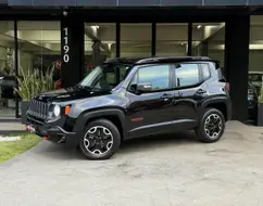 JEEP RENEGADE 2.0 16V TURBO DIESEL TRAILHAWK 4P 4X4 AUTOMÁTICO JEEP RENEGADE 2.0 16V TURBO DIESEL TRAILHAWK 4P 4X4 AUTOMÁTICO