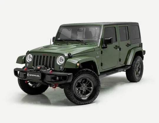 JEEP WRANGLER 3.6 75 ANOS 4X4 V6 GASOLINA 4P AUTOMÁTICO JEEP WRANGLER 3.6 75 ANOS 4X4 V6 GASOLINA 4P AUTOMÁTICO