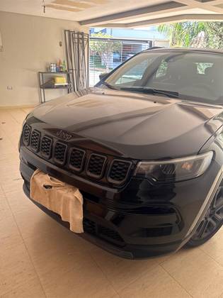 JEEP COMPASS 1.3 T270 TURBO FLEX LONGITUDE AT6