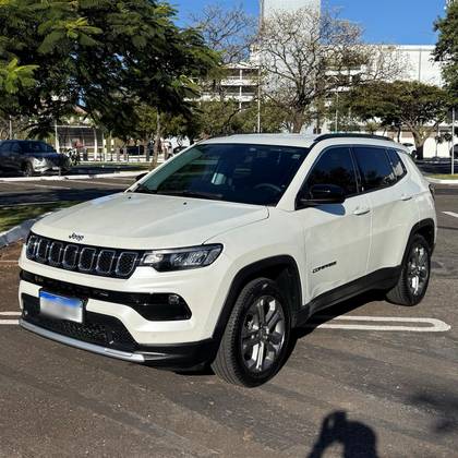 JEEP COMPASS 1.3 T270 TURBO FLEX LONGITUDE AT6