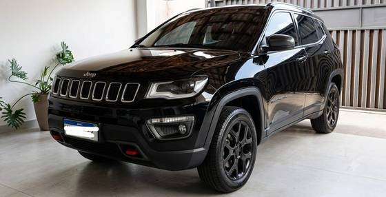 JEEP COMPASS 2.0 16V DIESEL LONGITUDE 4X4 AUTOMÁTICO