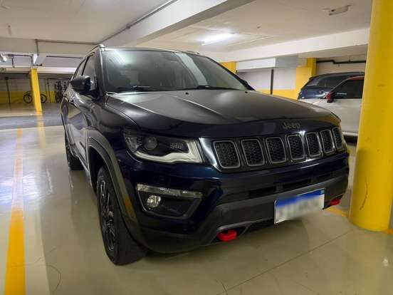 JEEP-COMPASS-2.0 16V DIESEL TRAILHAWK 4X4 AUTOMÁTICO JEEP-COMPASS-2021