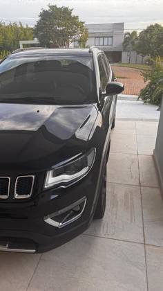 JEEP COMPASS 2.0 16V FLEX LIMITED AUTOMÁTICO
