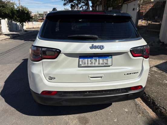 JEEP-COMPASS-2.0 16V FLEX LIMITED AUTOMÁTICO JEEP-COMPASS-2020