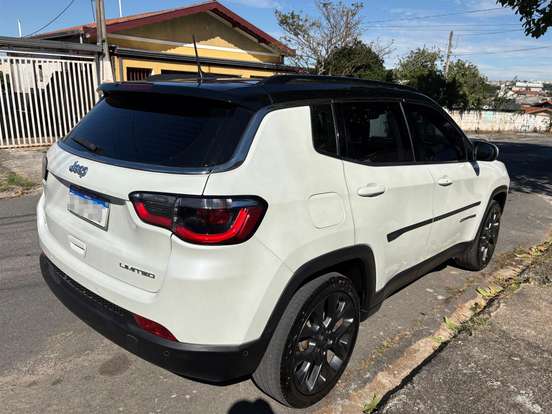 JEEP-COMPASS-2.0 16V FLEX LIMITED AUTOMÁTICO JEEP-COMPASS-2020