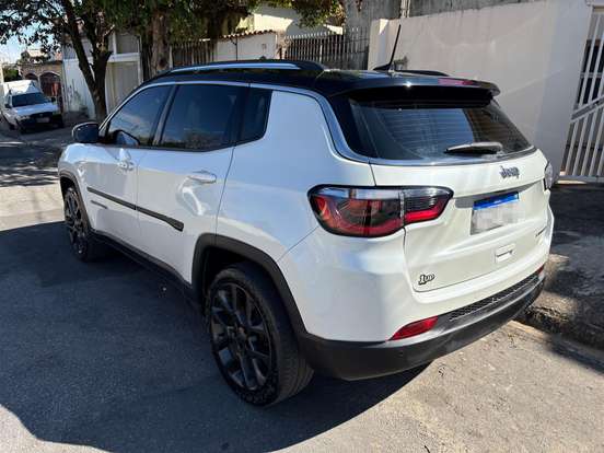 JEEP-COMPASS-2.0 16V FLEX LIMITED AUTOMÁTICO JEEP-COMPASS-2020