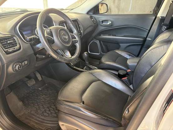 JEEP-COMPASS-2.0 16V FLEX LIMITED AUTOMÁTICO JEEP-COMPASS-2020