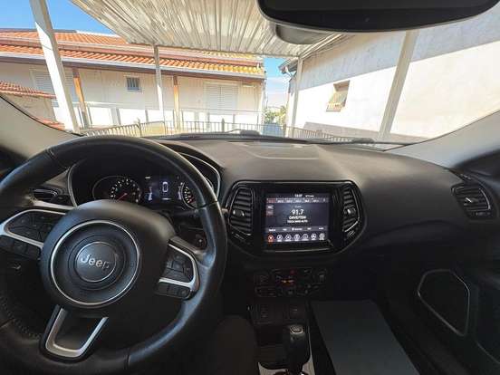 JEEP-COMPASS-2.0 16V FLEX LIMITED AUTOMÁTICO JEEP-COMPASS-2020