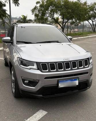 JEEP COMPASS 2.0 16V FLEX LONGITUDE AUTOMÁTICO