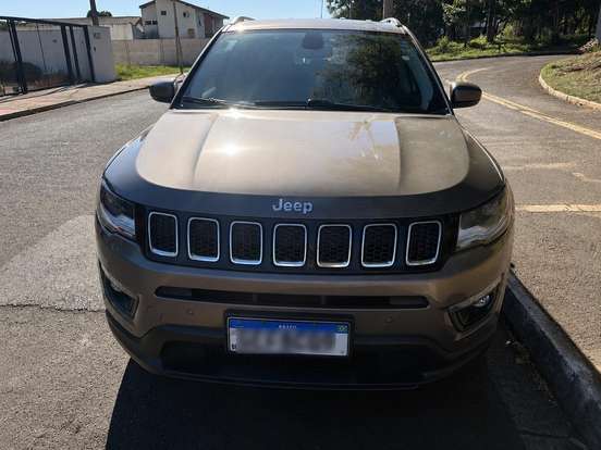 JEEP-COMPASS-2.0 16V FLEX LONGITUDE AUTOMÁTICO JEEP-COMPASS-2020