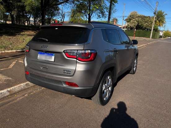JEEP-COMPASS-2.0 16V FLEX LONGITUDE AUTOMÁTICO JEEP-COMPASS-2020