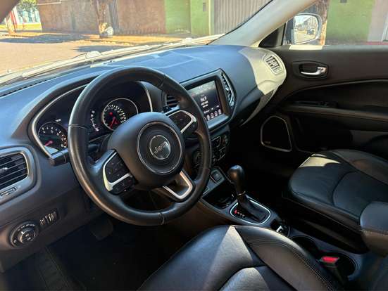 JEEP-COMPASS-2.0 16V FLEX LONGITUDE AUTOMÁTICO JEEP-COMPASS-2020