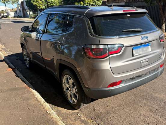 JEEP-COMPASS-2.0 16V FLEX LONGITUDE AUTOMÁTICO JEEP-COMPASS-2020